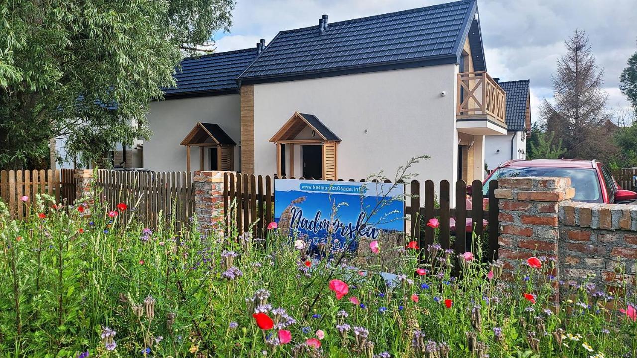 Nadmorska Osada Villa Oslonino Buitenkant foto
